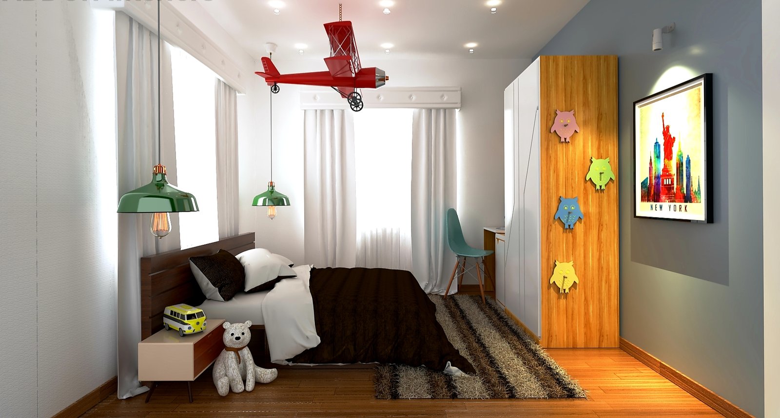 Kids Bedroom