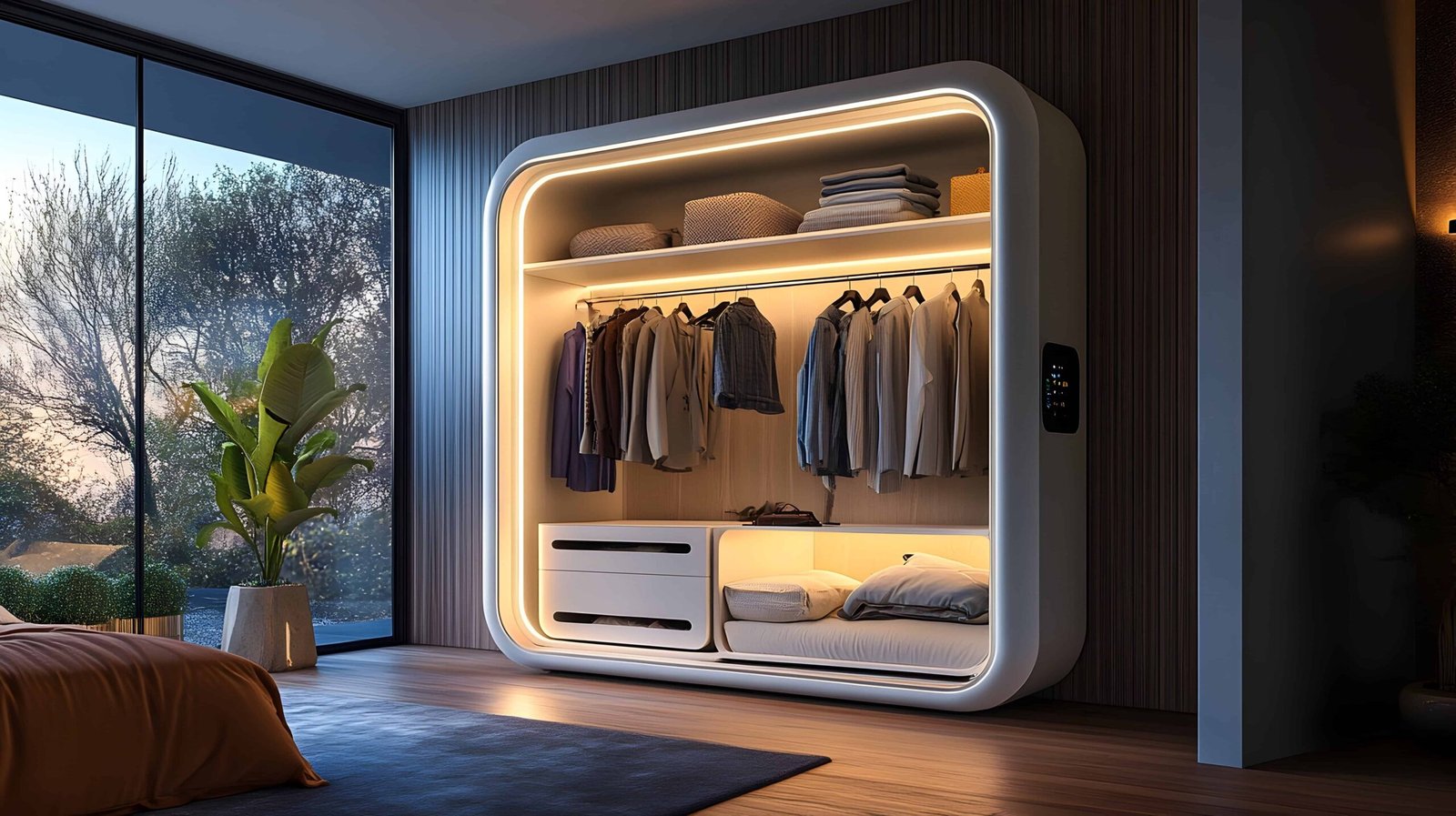 Interior Wardrobe Design in Bangalore